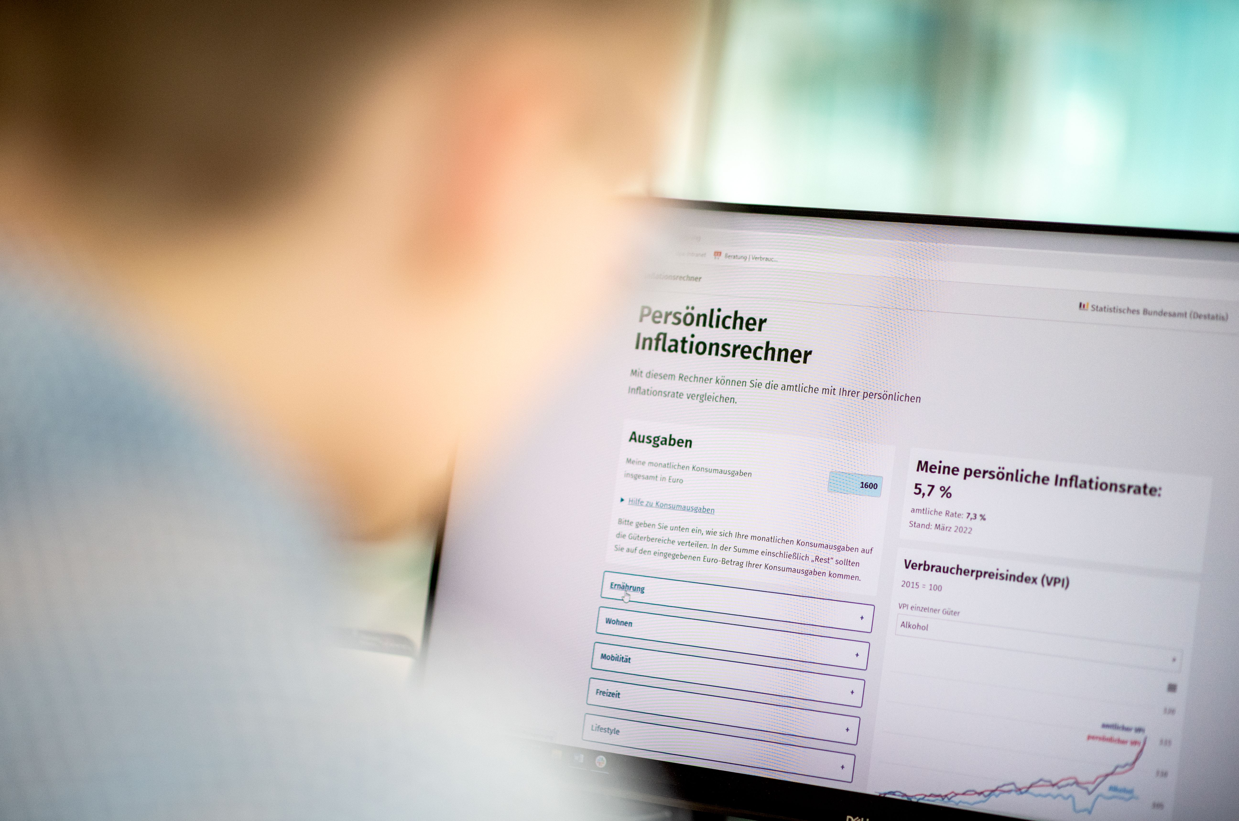 Wie stark sind Berliner von der aktuellen Teuerungsrate betroffen: Der Inflationsrechner sagt es Ihnen!