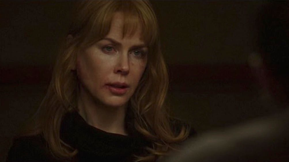 Celeste (Nicole Kidman) ist in der Serie „Big Little Lies“ als Betroffene partnerschaftlicher Gewalt häufig allein.