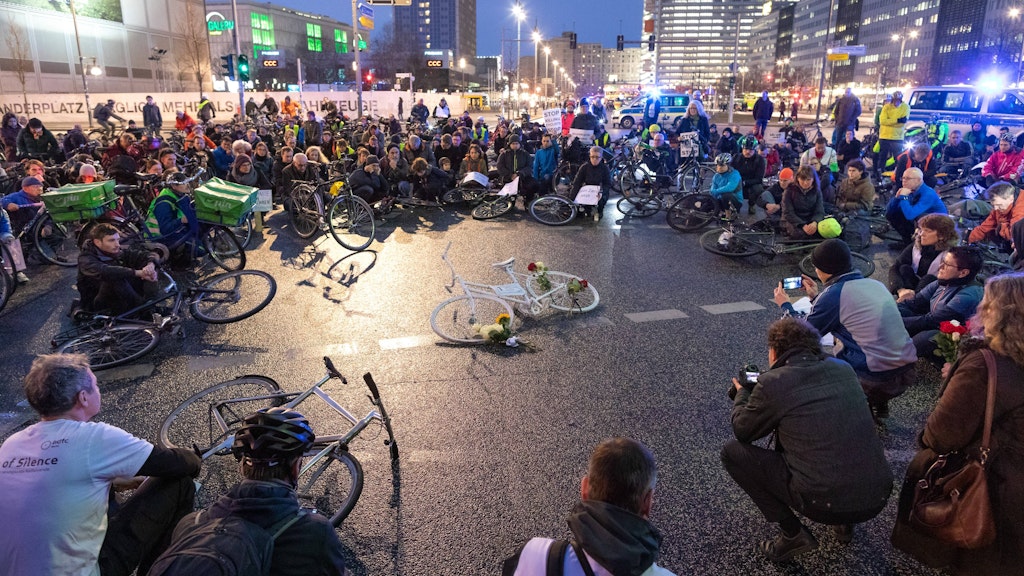 berlin donnerstag 25 april 2019 fahrrad hohenschönhausen