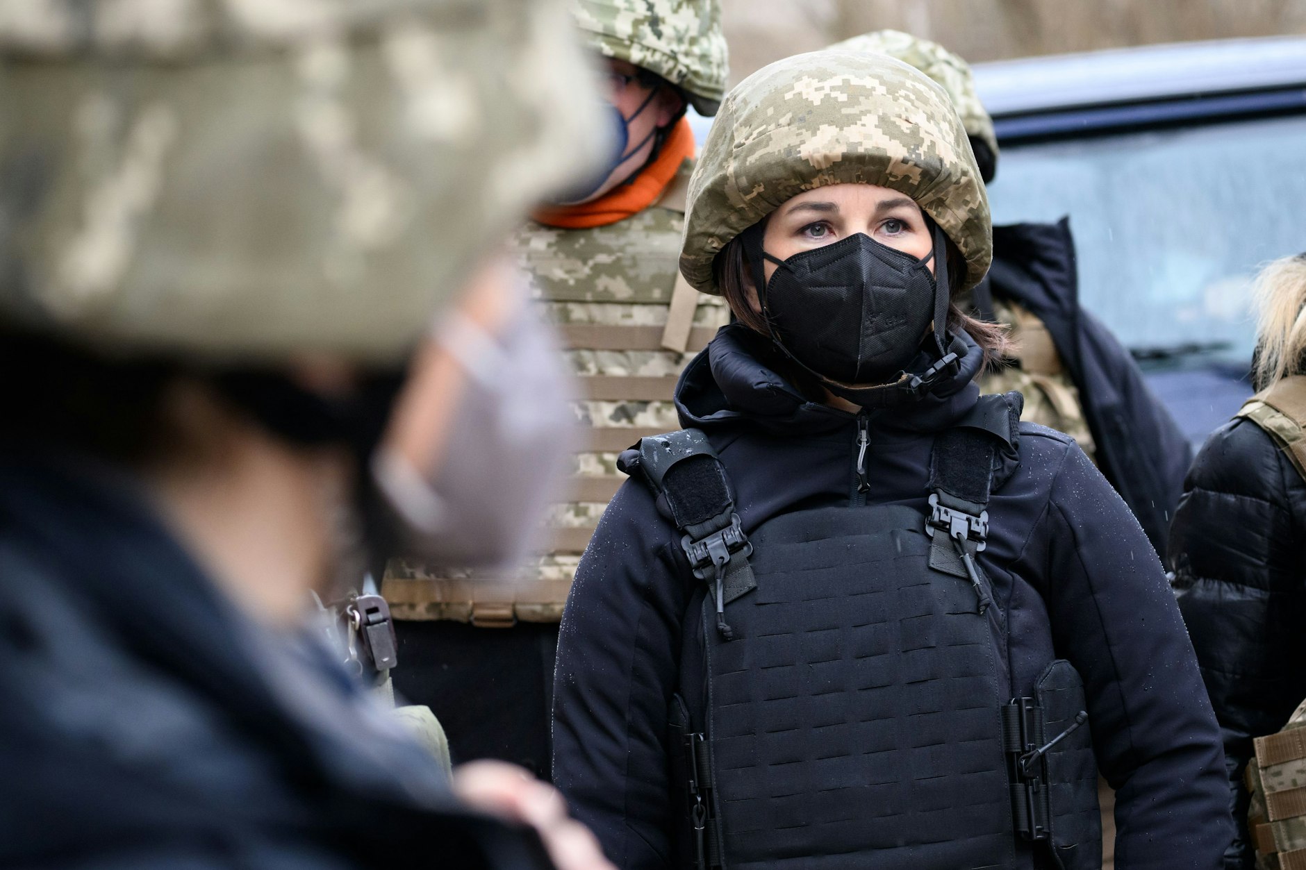 Hilft der Ukraine, aber auch der Rüstungsindustrie: Außenministerin Annalena Baerbock./