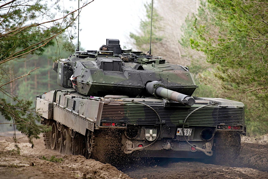 Kampfpanzer aus deutscher Produktion könnten schon bald die ukrainische Armee verstärken.