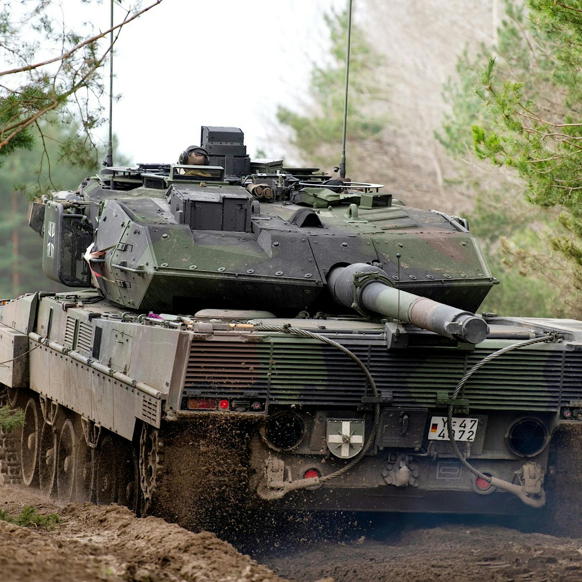 Rheinmetall will Leopard-Panzer an die Ukraine verkaufen