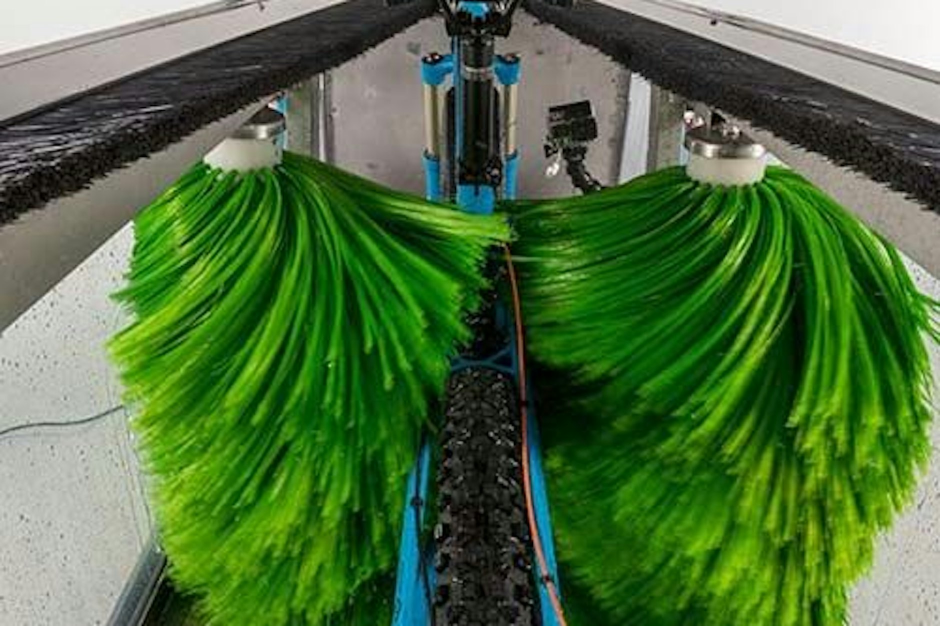 Waschanlage für Fahrräder in Berlin