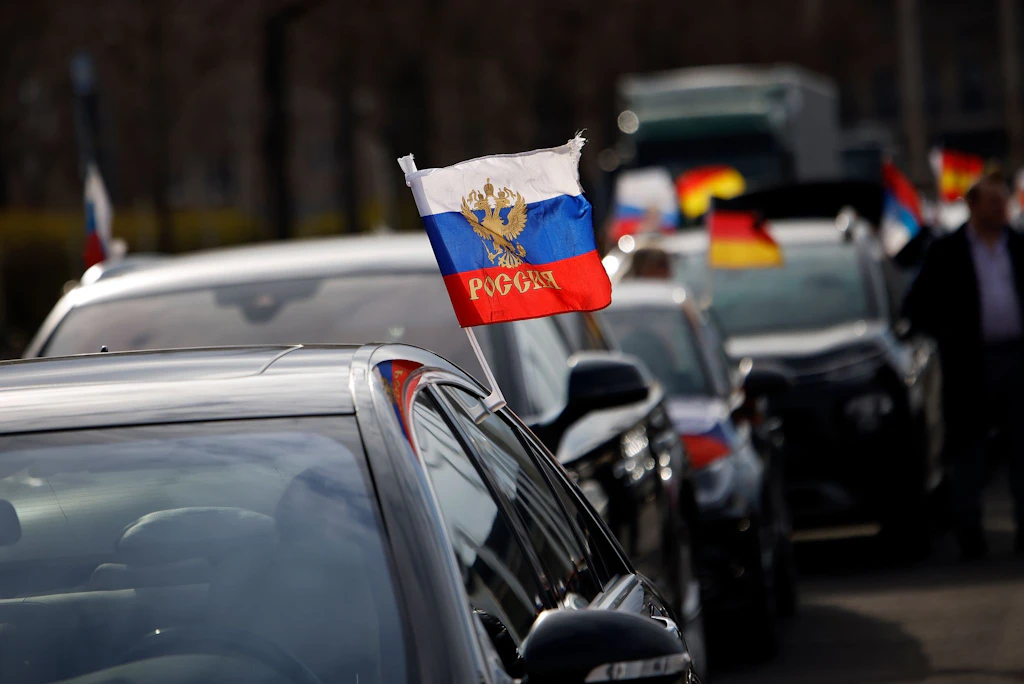 Weil Senat pro-russische Demos erlauben muss: Bürger sollen Routen blockieren