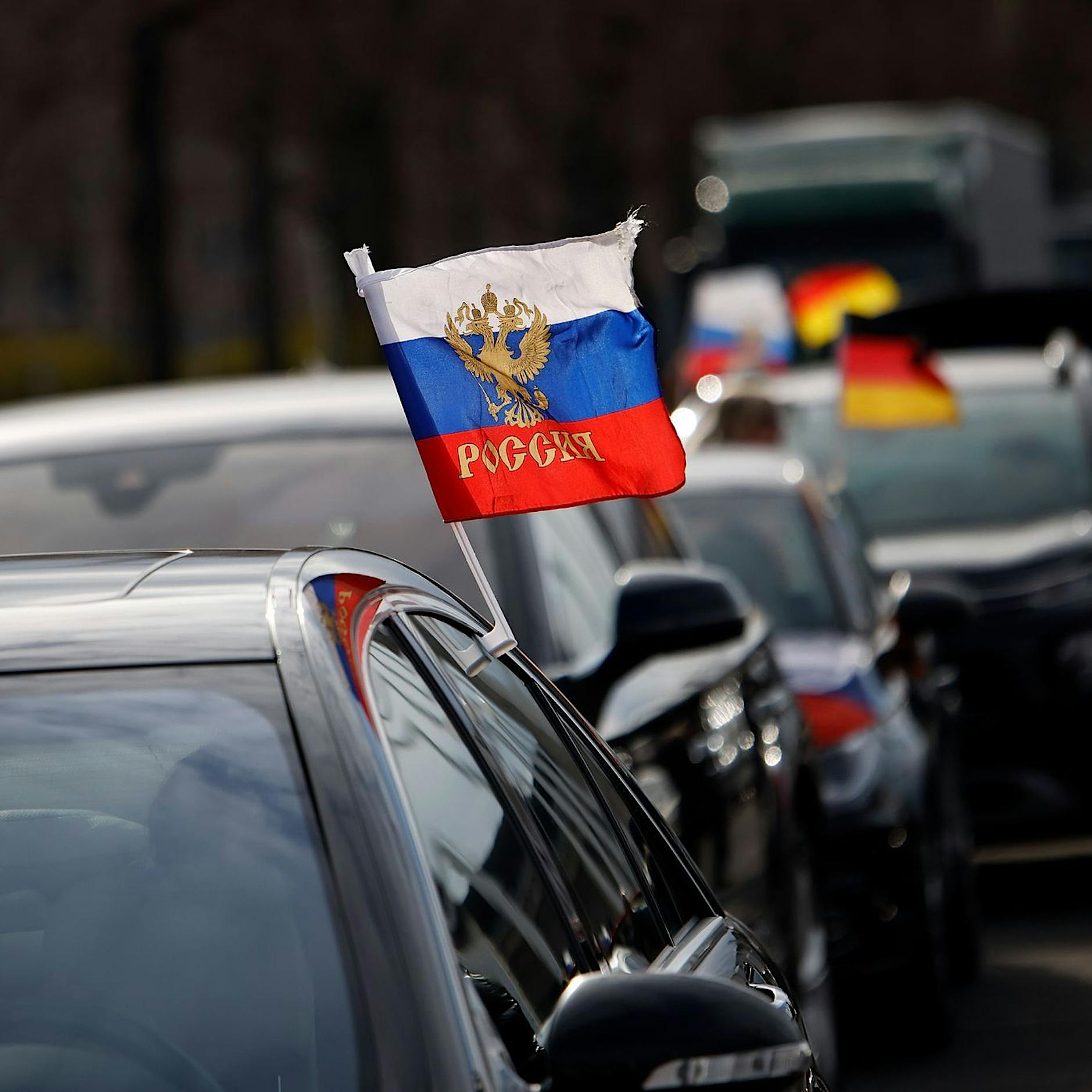 Weil Senat pro-russische Demos erlauben muss: Bürger sollen Routen blockieren