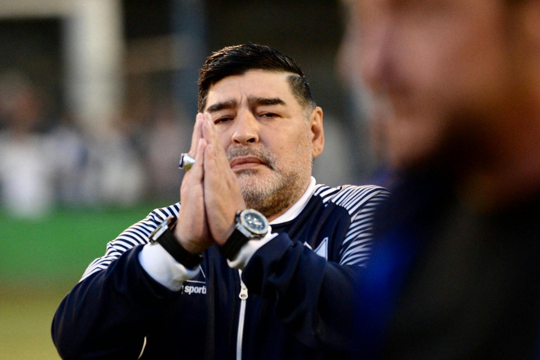 Diego Maradona verstarb am 25. November 2020 an einem Herzinfarkt.