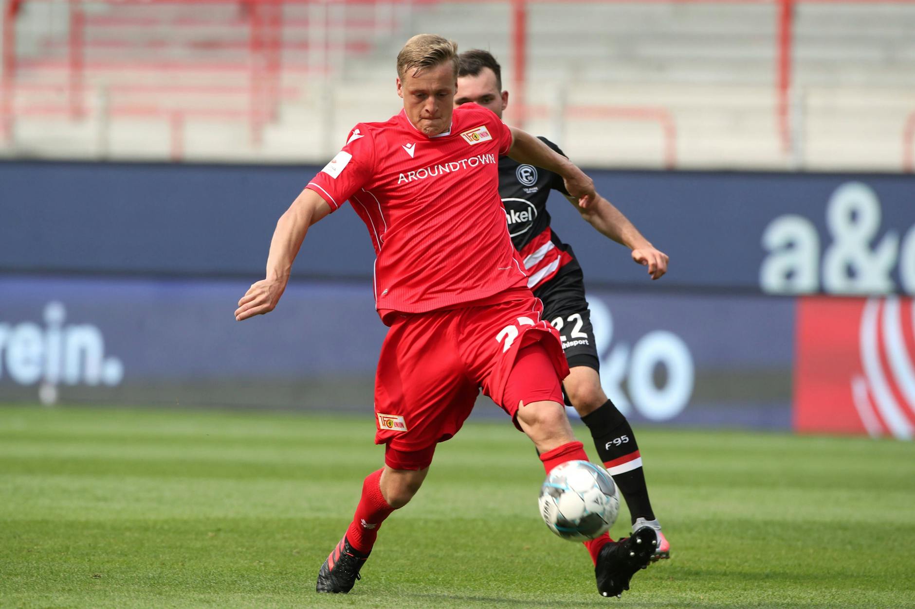 Felix Kroos spielte von 2016 bis 2020 bei Unions Profi-Team, danach wechselte er zu Braunschweig und hing dort im Sommer 2021 seine Schuhe an den Nagel.