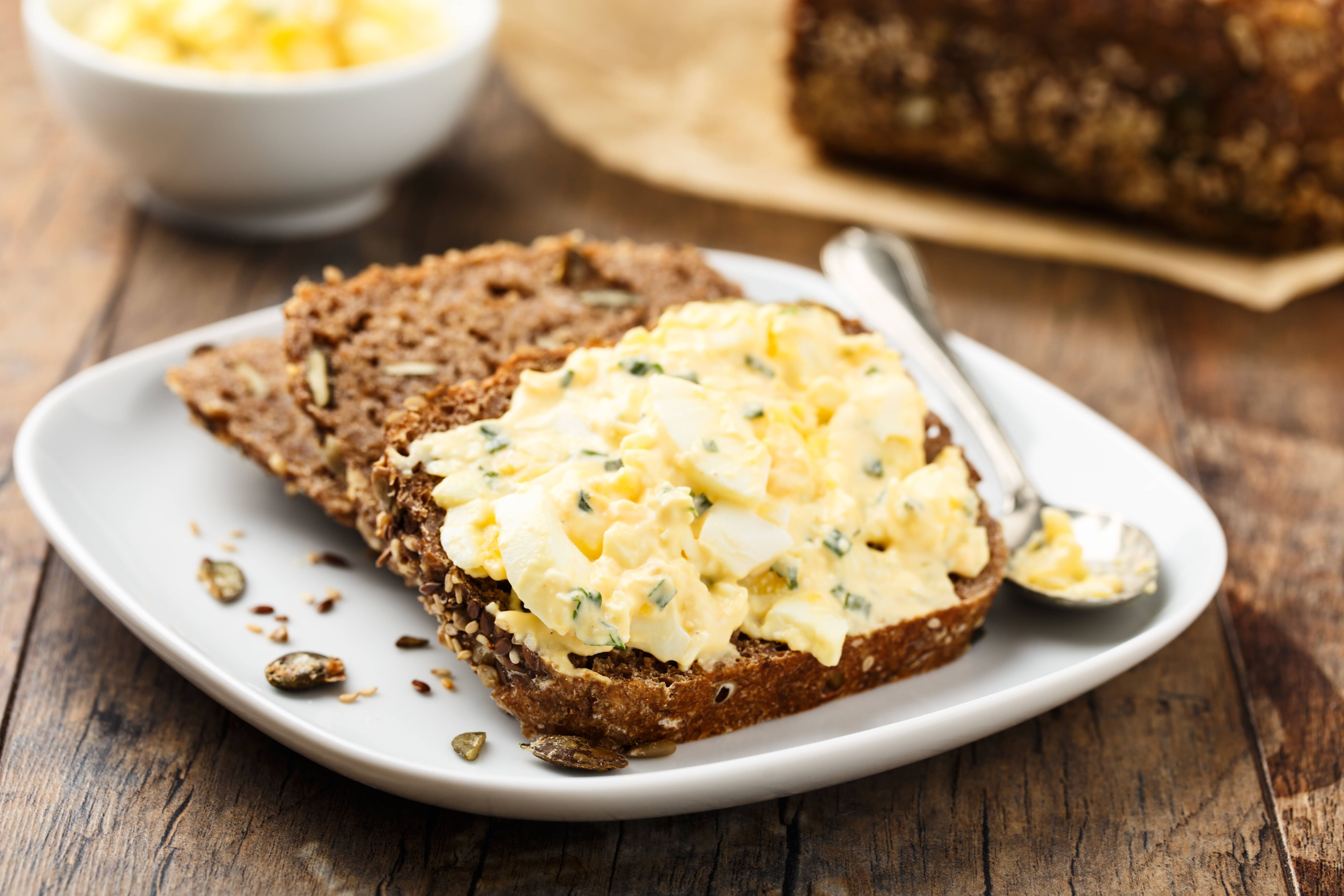 Für Frieden am Ostertisch: DIESER Eiersalat ist vegan, schmeckt aber wie das Original!