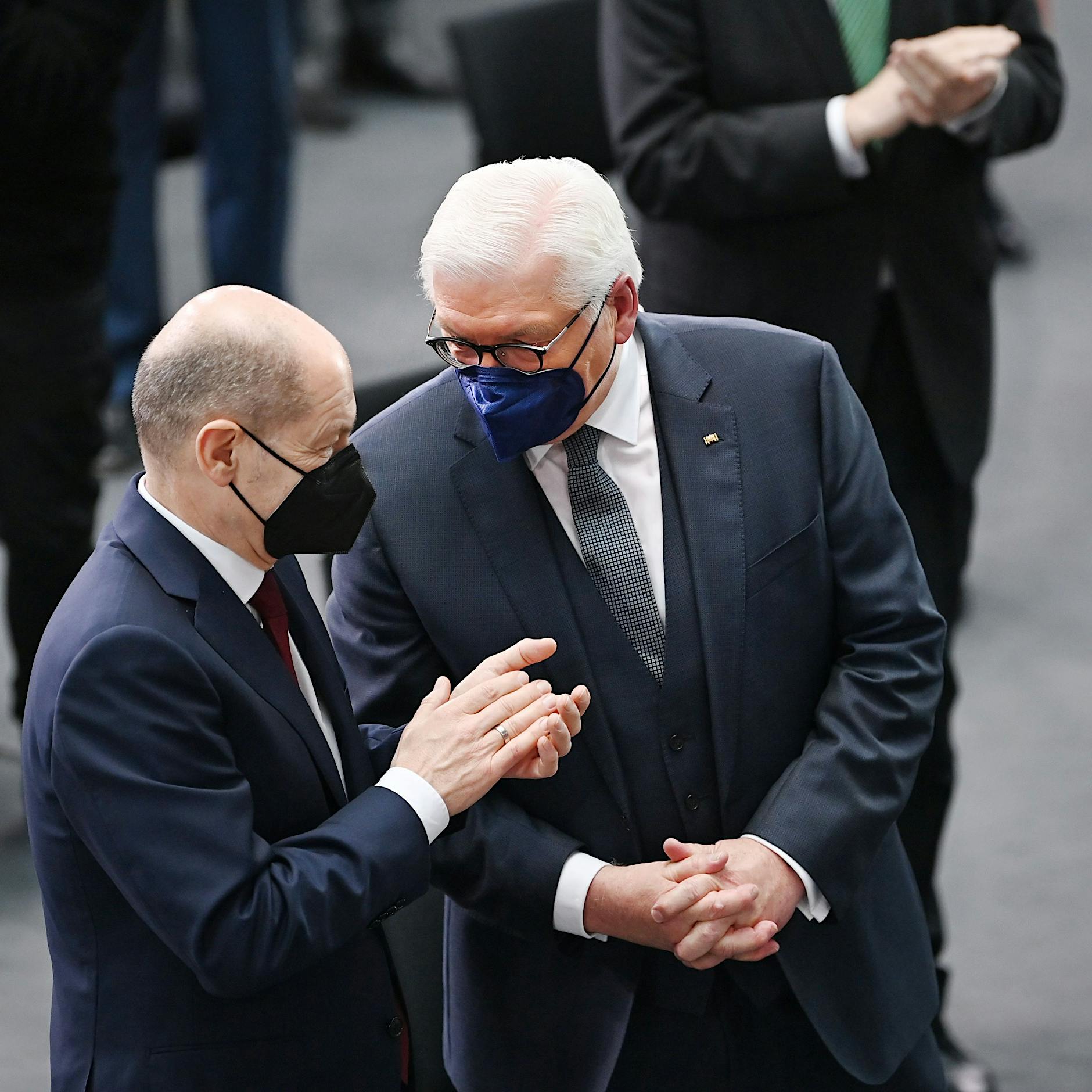 Linken-Politiker: Scholz kann nur gemeinsam mit Steinmeier nach Kiew reisen
