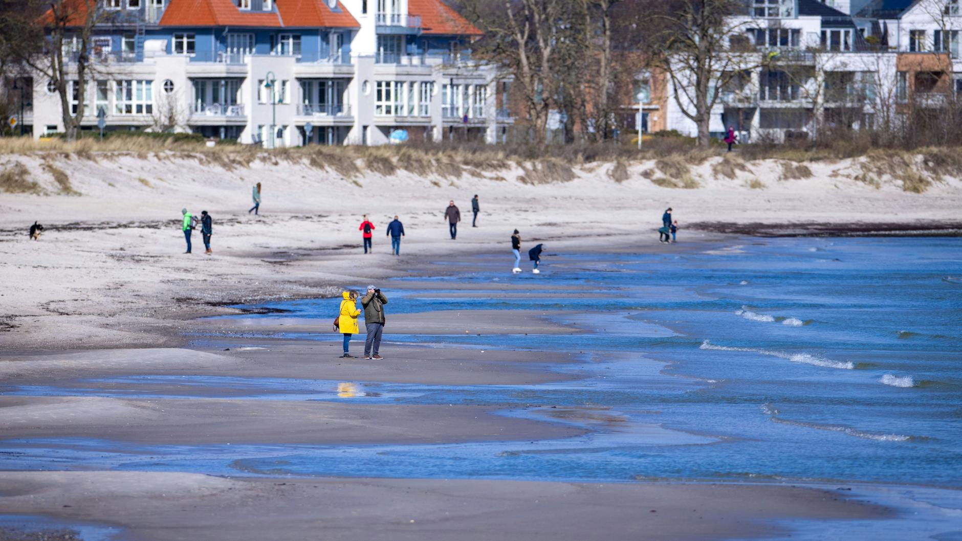 Für den Osterurlaub entfallen an der Ostsee viele Corona-Regeln.