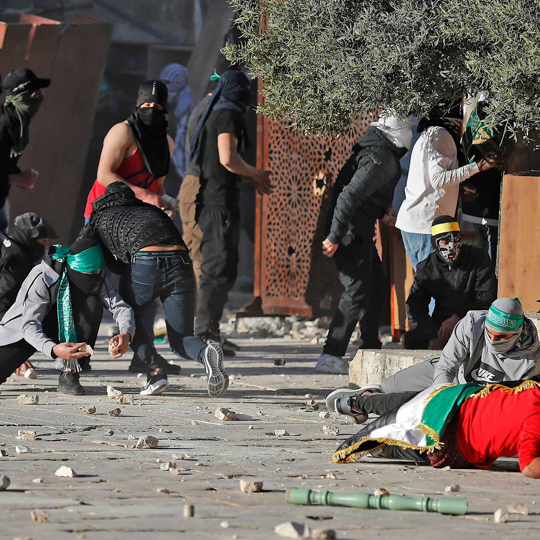 Jerusalem: 150 Verletzte bei Zusammenstößen auf Tempelberg