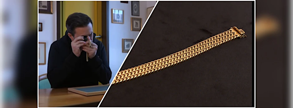 Dieses Armband wurde bei „Bares für Rares“ verkauft, entpuppte sich später als wirtschaftlicher Totalschaden.
