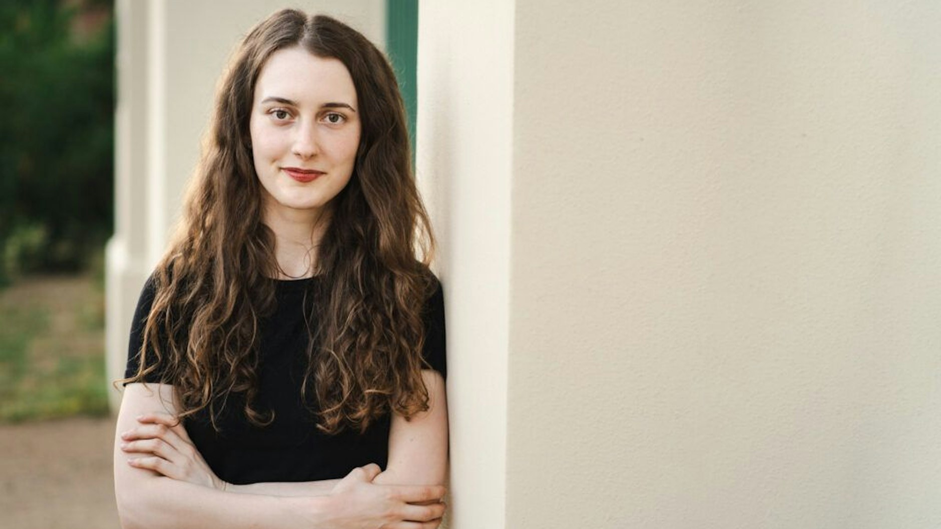 Anna Westner ist Bundesgeschäftsführerin des Linken-Jugendverbandes solid.