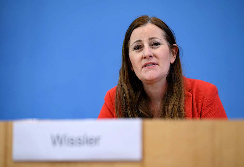 Janine Wissler wurde von einer Betroffenen frühzeitig über die Vorfälle in der Partei informiert.