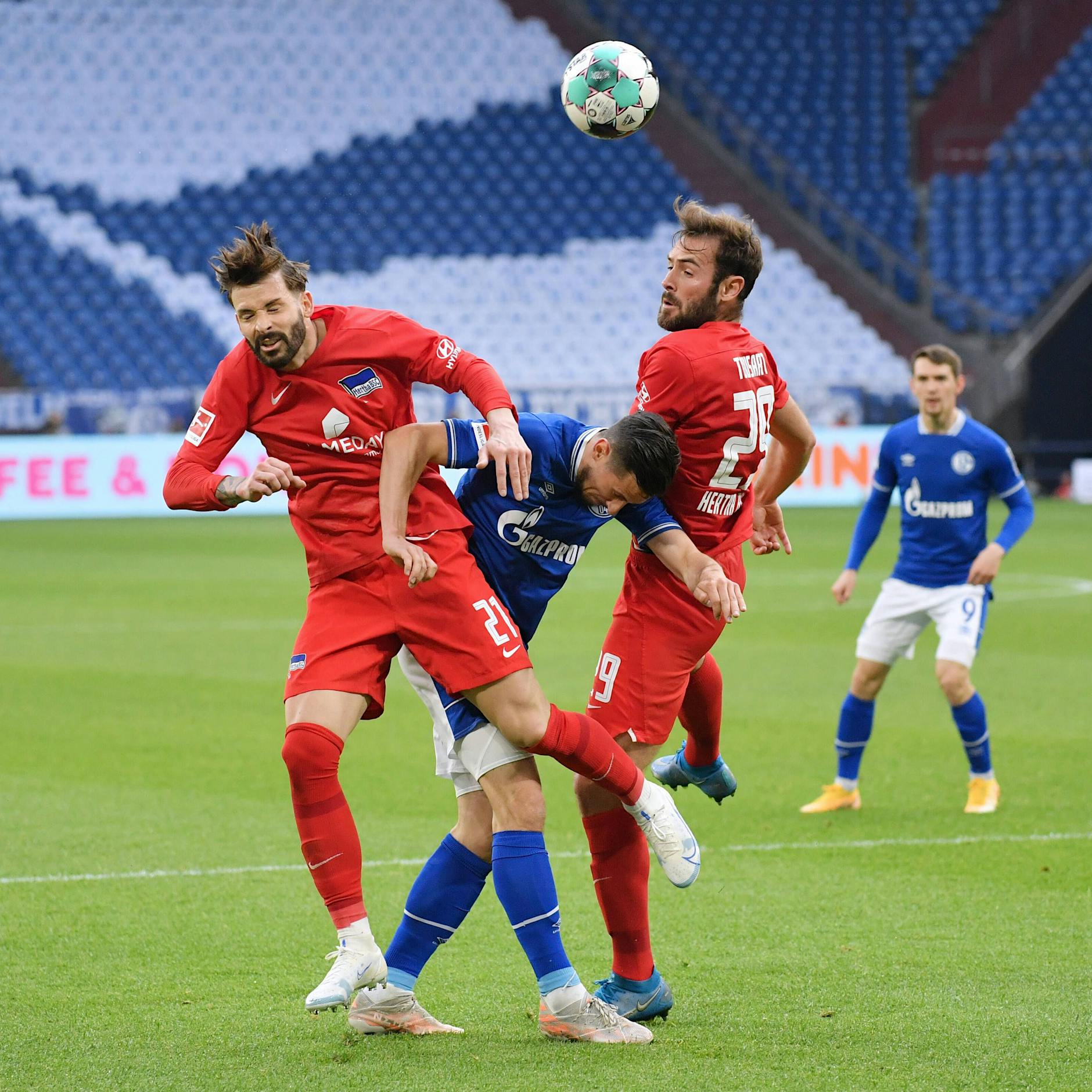 Hertha-Profis, ihr wollt doch nicht tatsächlich diesen traurigen Vereinsrekord …