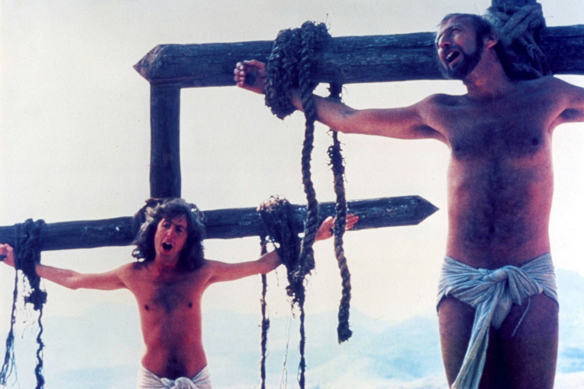 Szene aus dem Kultfilm von Monty Python „Das Leben des Brian“