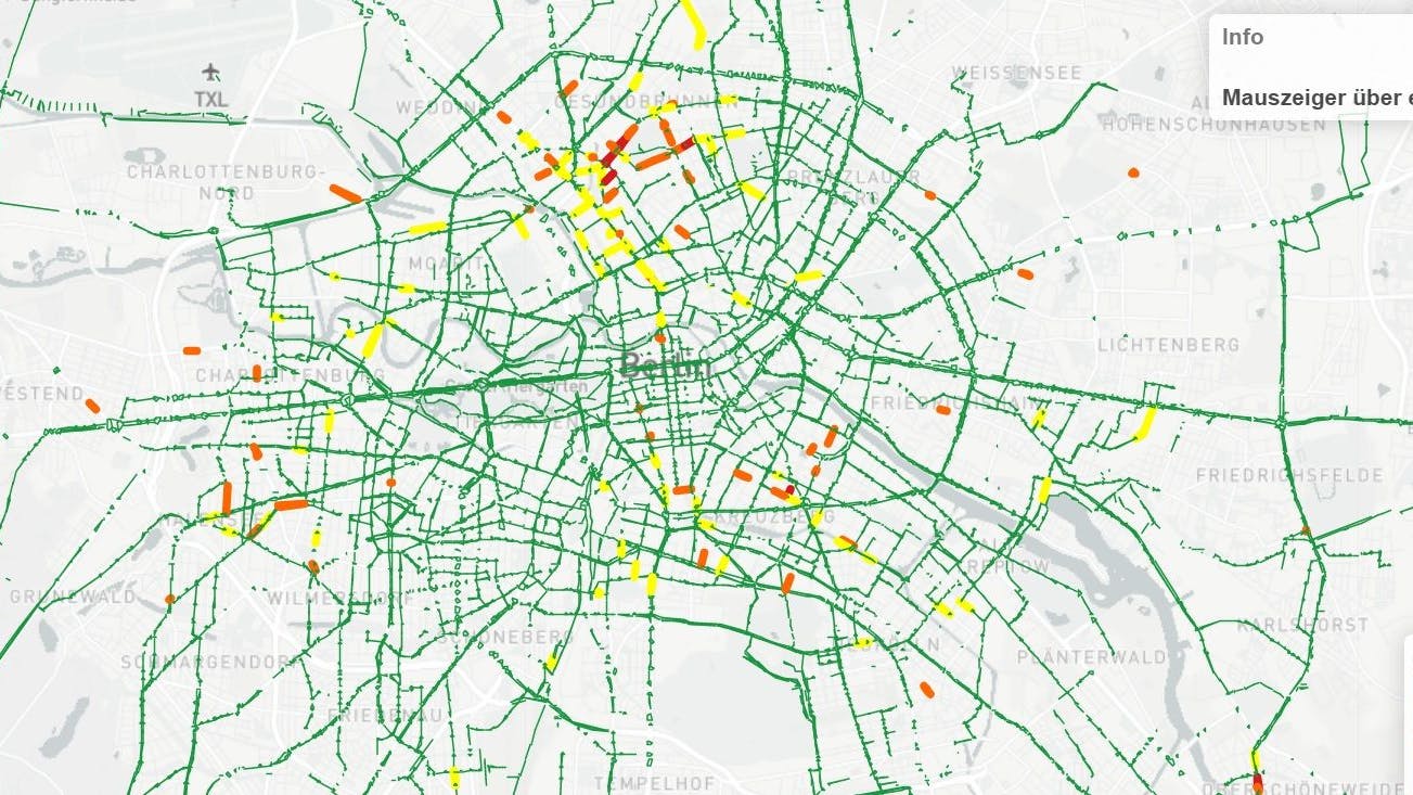 Die Karte vom Simra Project