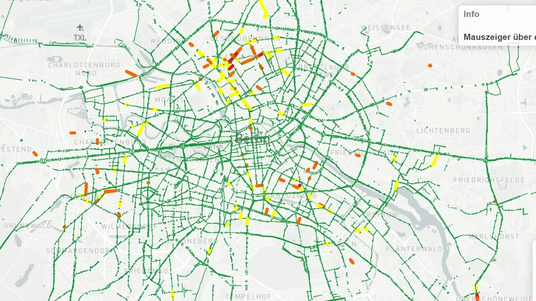 Die Karte vom Simra Project