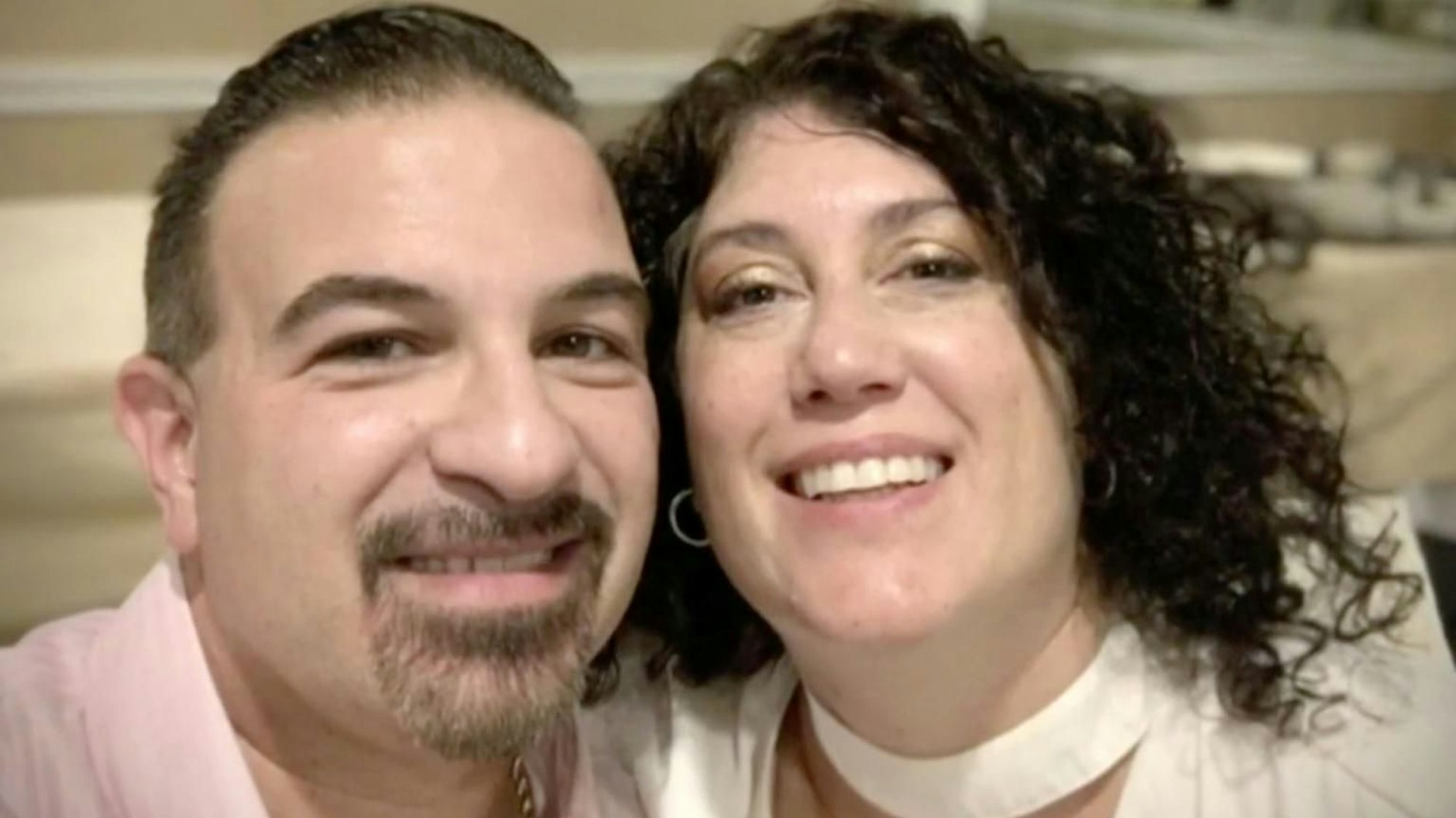 Al Lupiano und Frau Michelle. Letztes Jahr wurde bei seiner Frau – die ebenfalls Colonia besuchte – ein seltener Gehirntumor diagnostiziert.