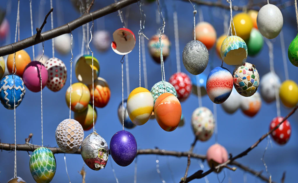 Wetter zu Ostern: Nach nassem und kaltem Karfreitag – bleiben am Sonntag die Eier trocken?