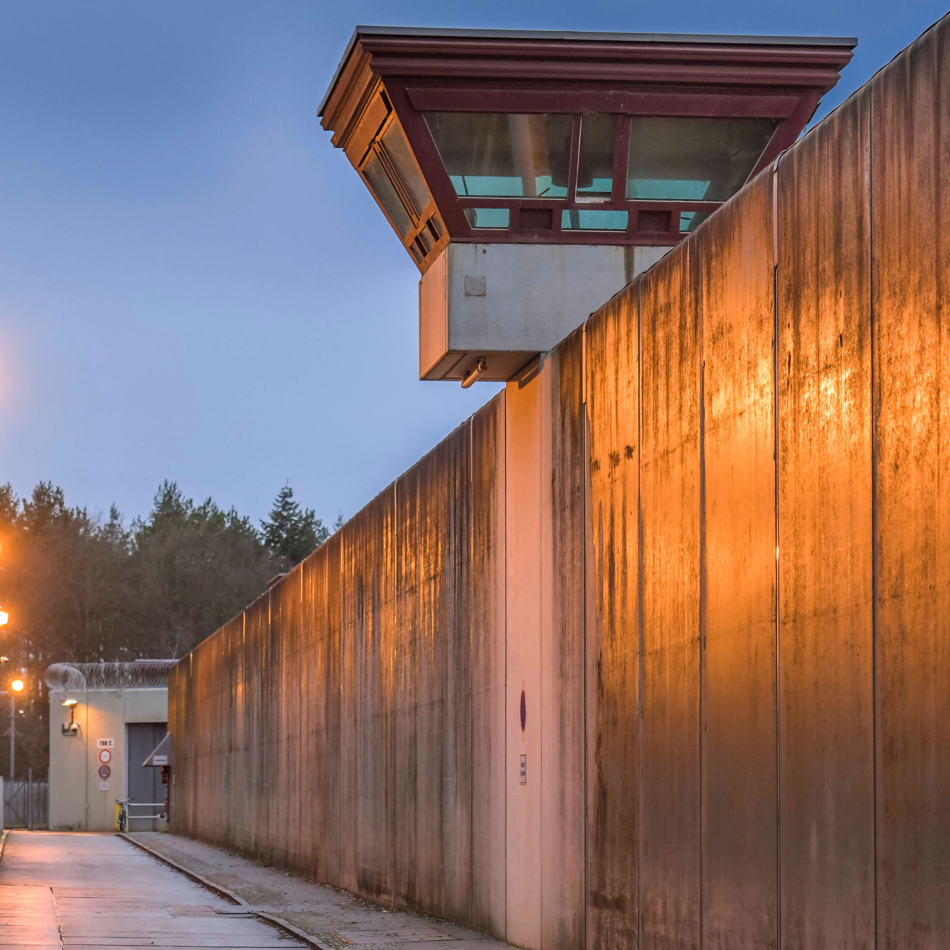 Senioren im Gefängnis