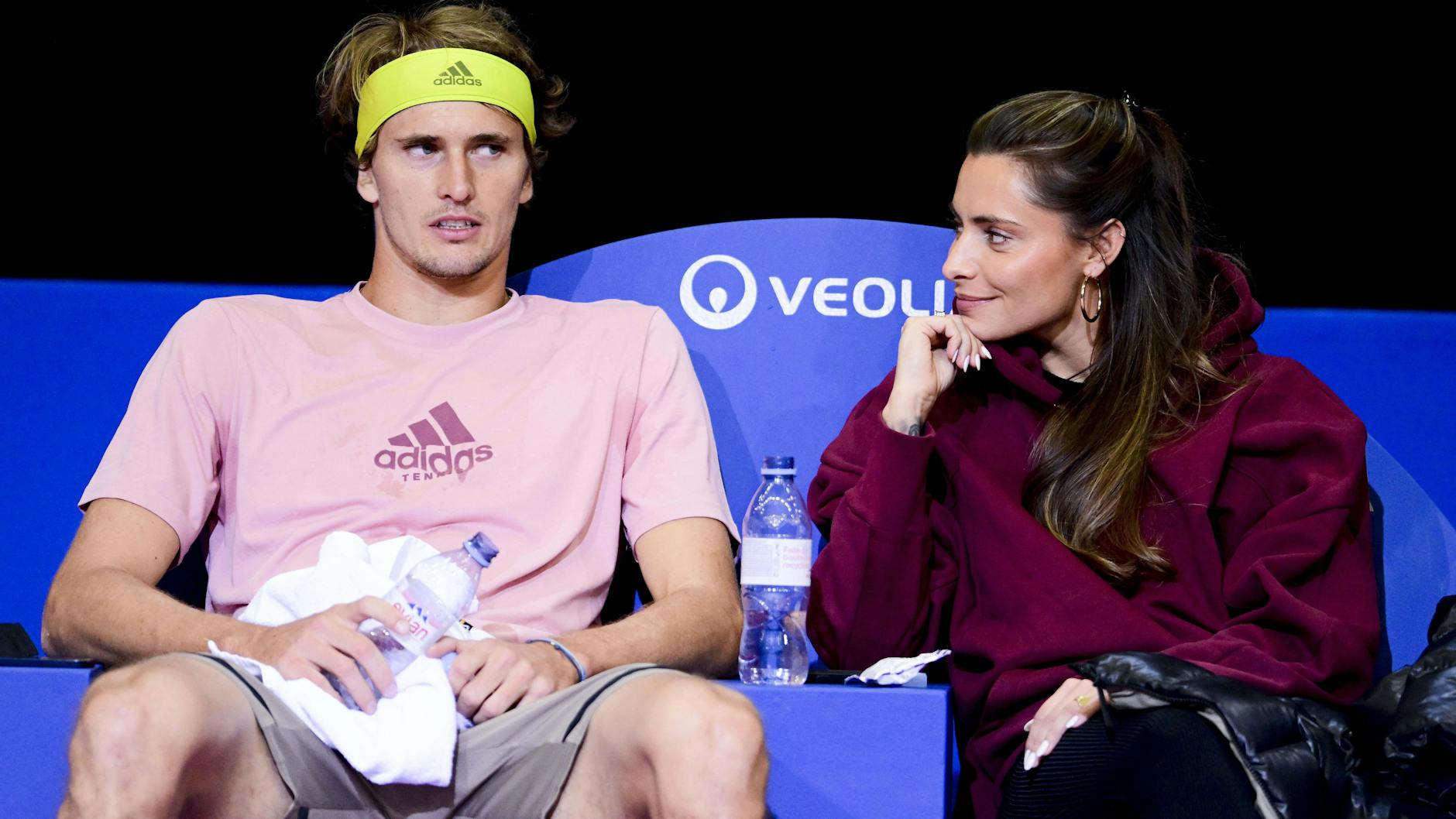 Sophia Thomalla (32) und Alexander Zverev (24) sind seit vergangenem Jahr ein Paar. Die Berlinerin ist oft auf der Tennis-Tour dabei.