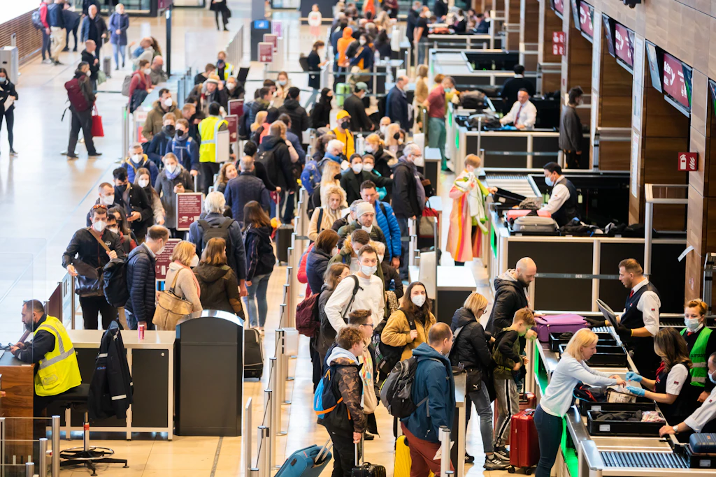 Oster-Reisen: Flughafen BER erwartet heute 70.000 Passagiere