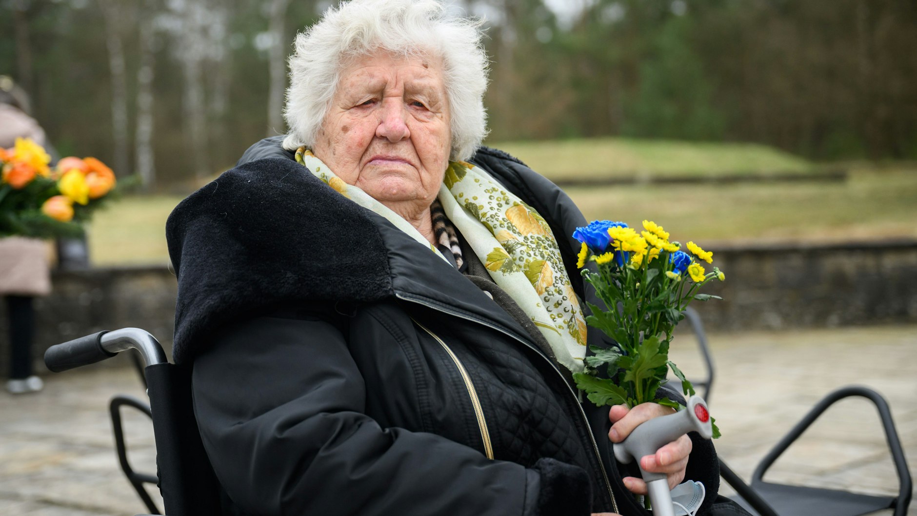 Anastasia Gulej überlebte den Holocaust und floh nun vor den russischen Truppen aus der Ukraine.