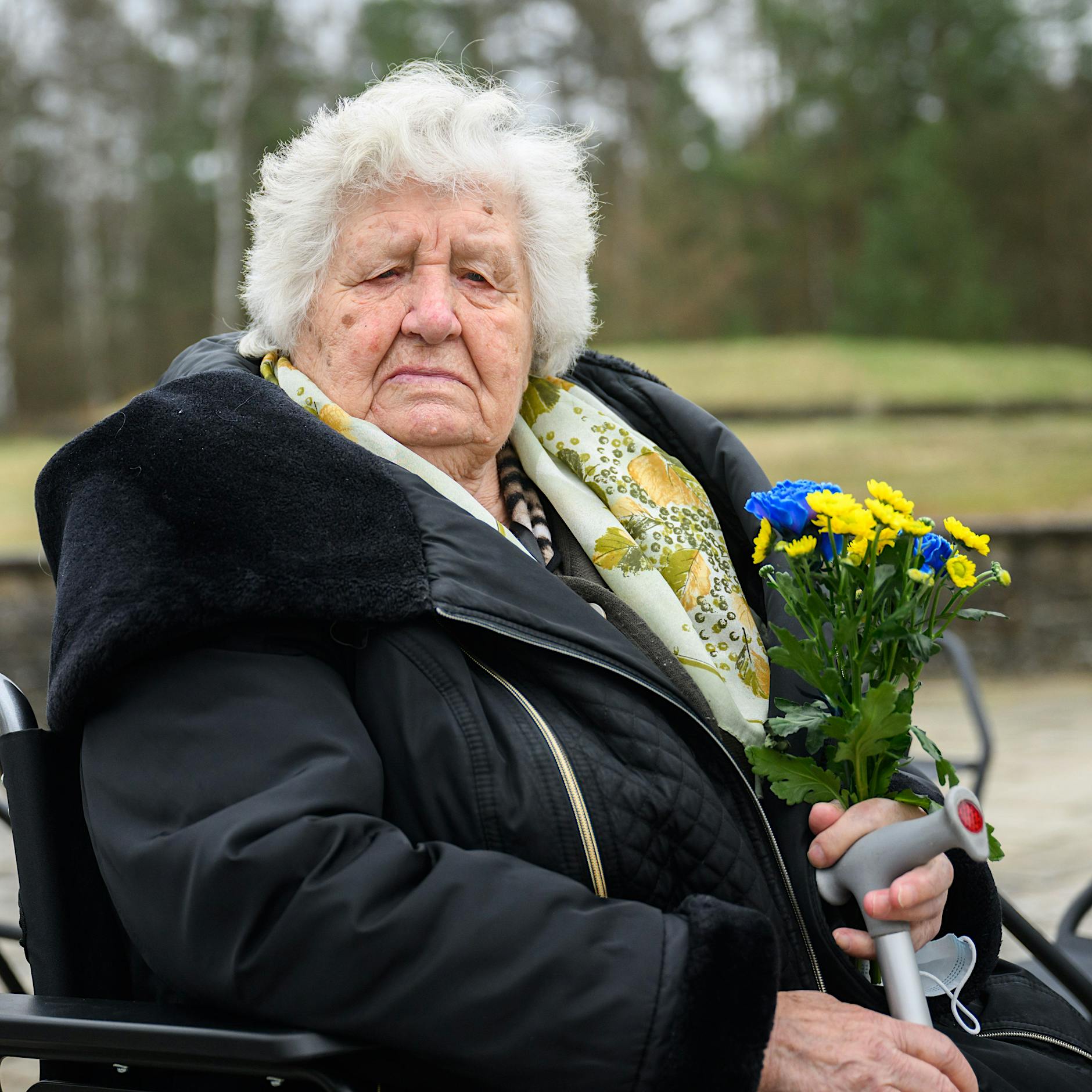 Ukrainisches Holocaust-Opfer: „Dieses Arschloch Putin werde ich auch überleben!“