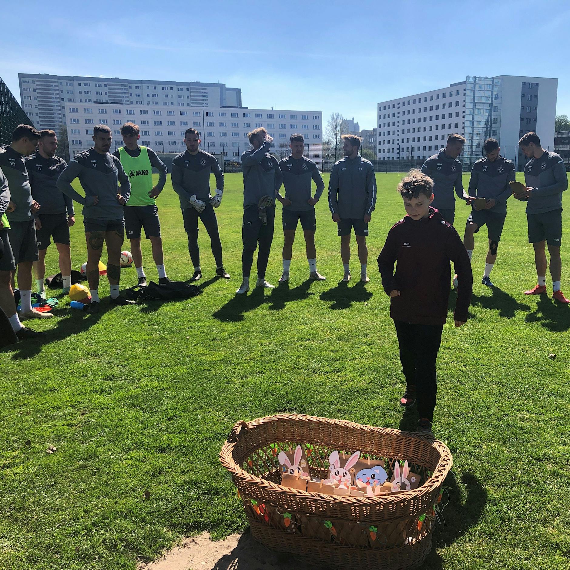 Kinderüberraschung beim BFC: Erst gab es Eier, jetzt will Dynamo den Dreier!