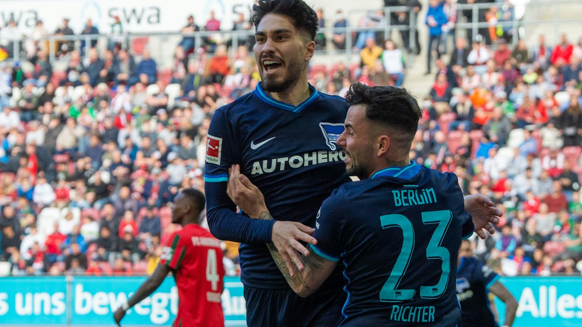 Suat Serdar schoss die Hertha zum Sieg.