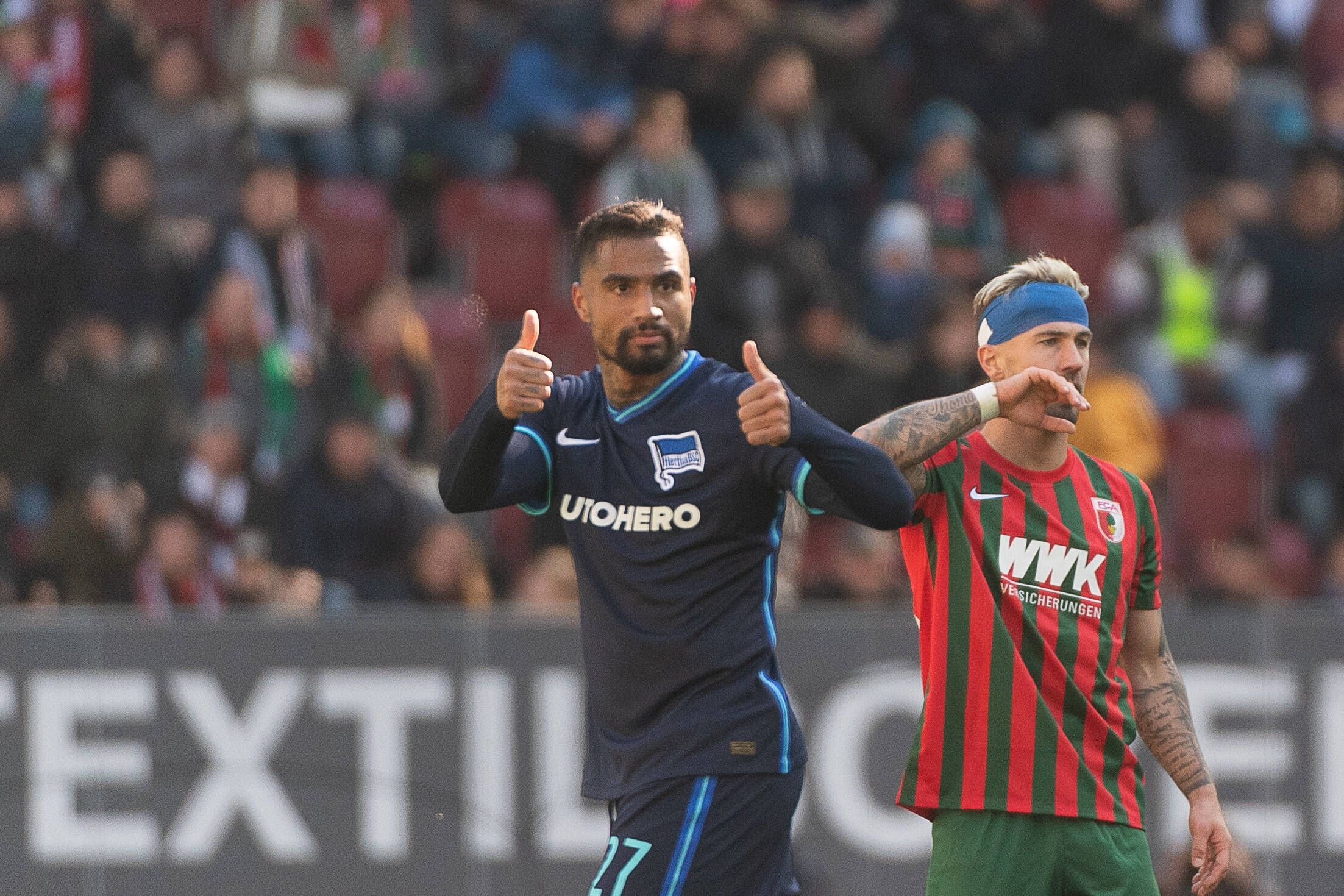 „Ich brauche dich“: Hertha-Trainer Magath lässt Boateng mit nur drei Worten explodieren