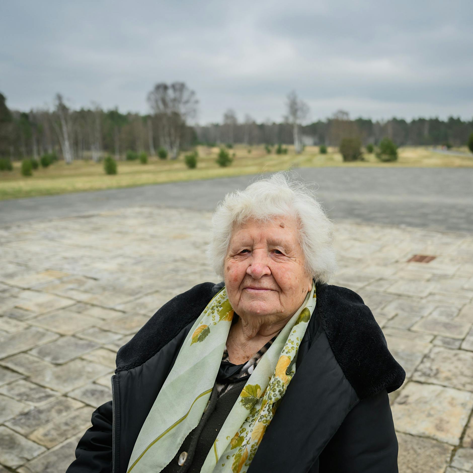 „Ich habe Hitler überlebt, Stalin überlebt und dieses Arschloch Putin werde ich auch überleben!“