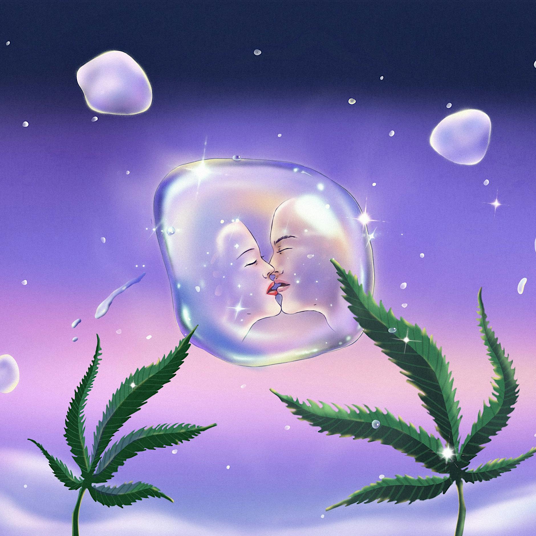 Besserer Sex durch Cannabis: Hat man high mehr Spaß im Bett?