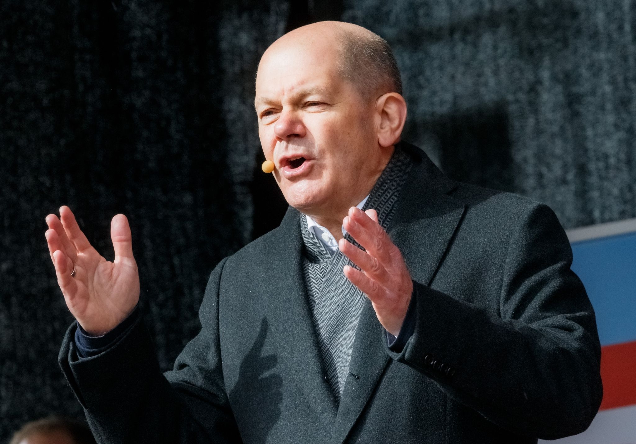 Image - Miese Werte für den Kanzler – Hälfte der Deutschen unzufrieden mit Olaf Scholz