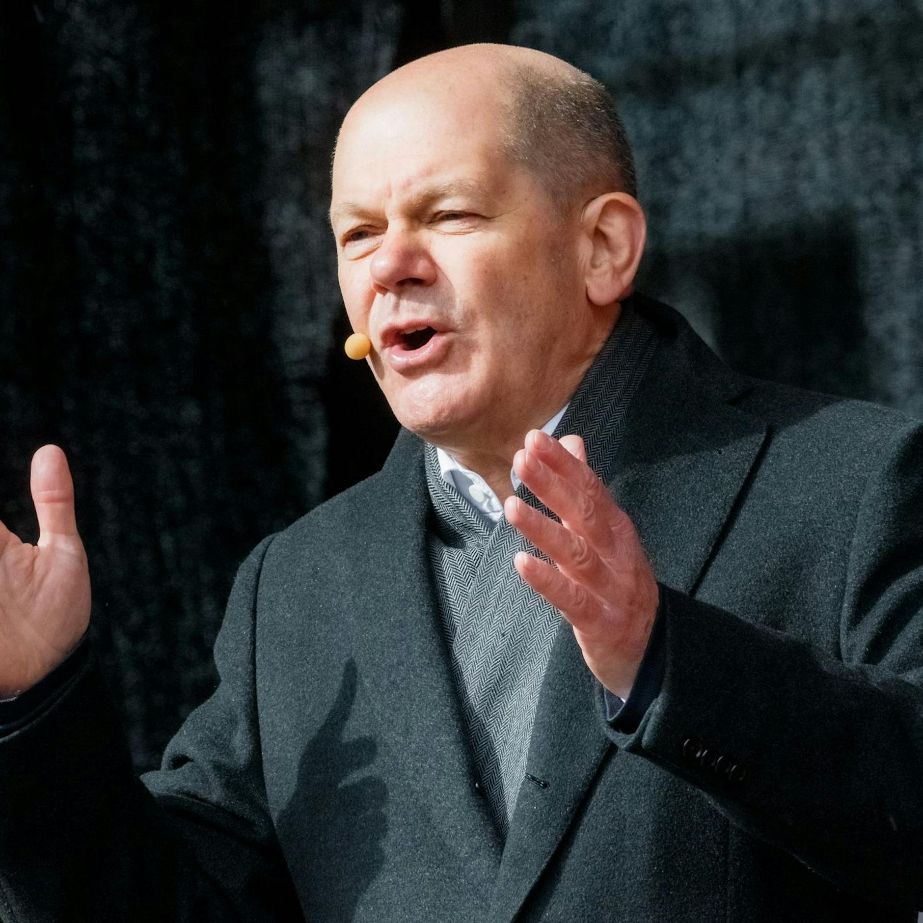 Miese Werte für den Kanzler – Hälfte der Deutschen unzufrieden mit Olaf Scholz