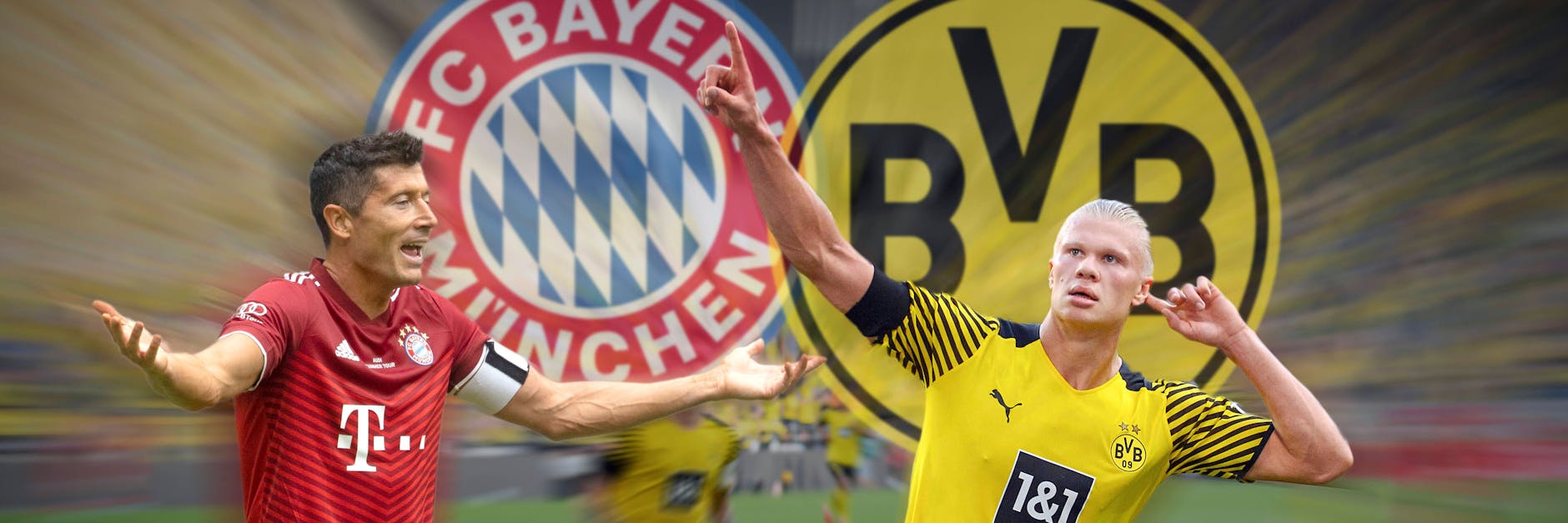 Die Gerüchteküche um Robert Lewandowski und Erling Haaland brodelt: Jetzt sprach Bayern-Boss Oliver Kahn Klartext.