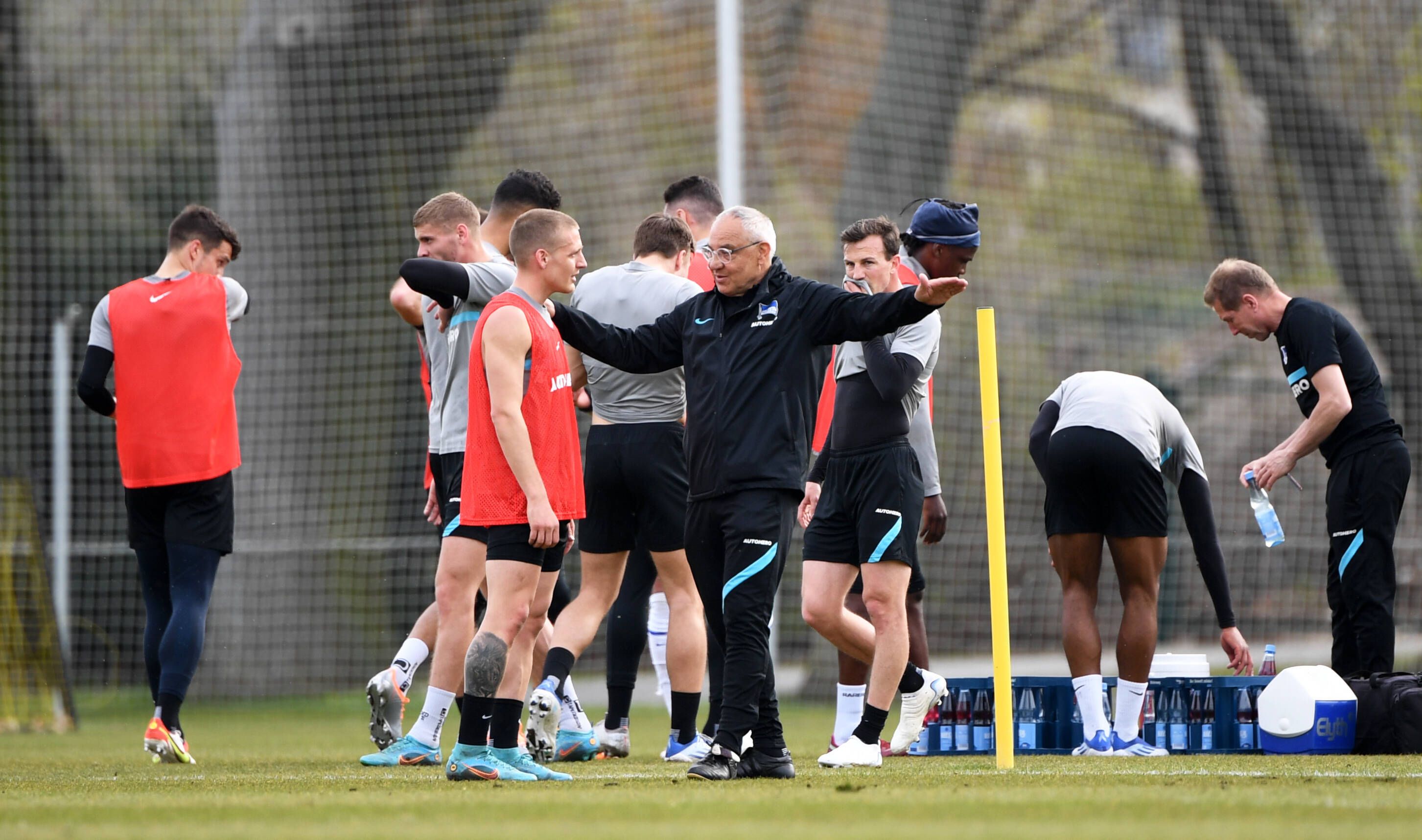 Image - Felix, der Zauberer: Mit diesen Tricks macht Magath Hertha im Abstiegskampf stark