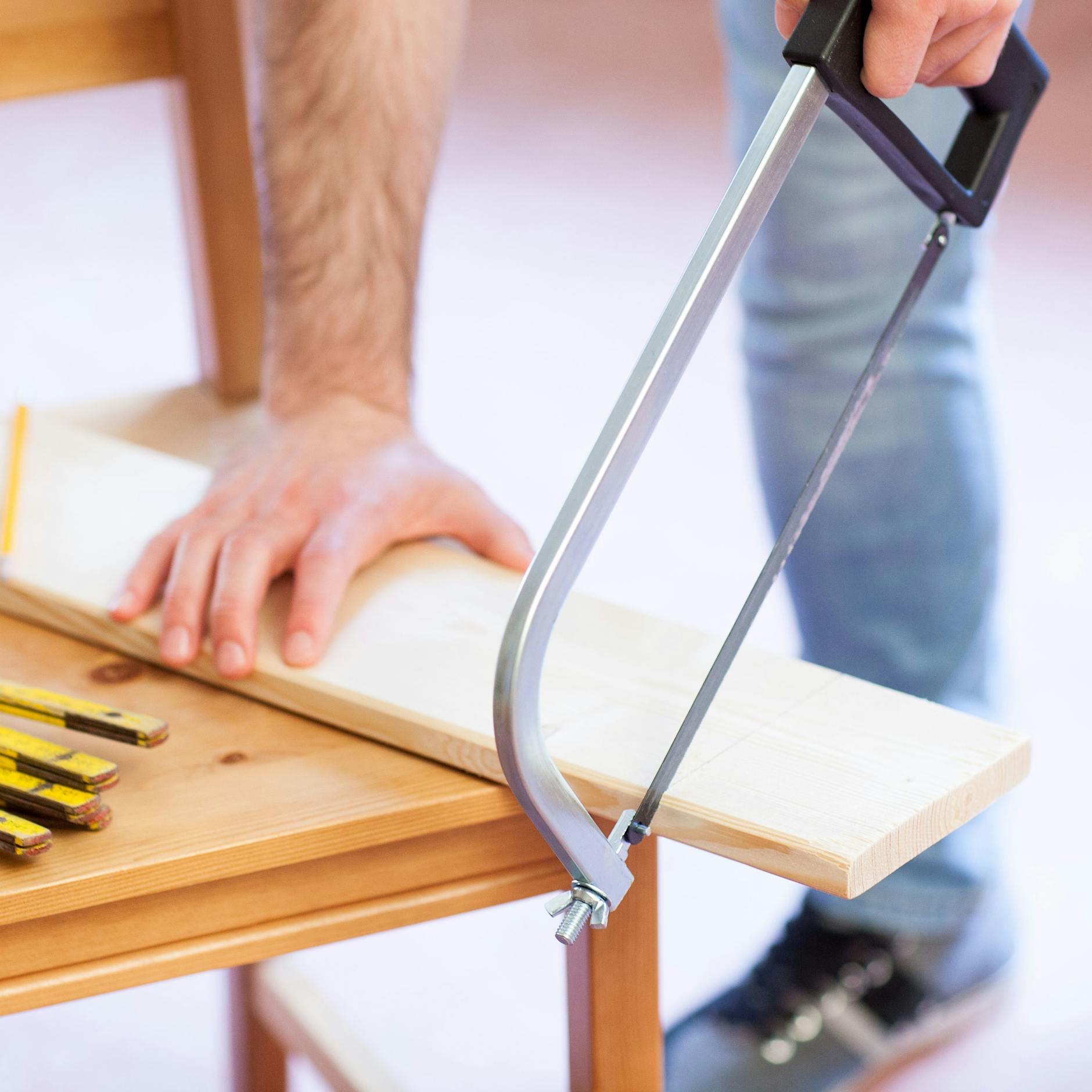 Heimwerken tut der Seele gut – SO wird das Basteln nicht zum Stress