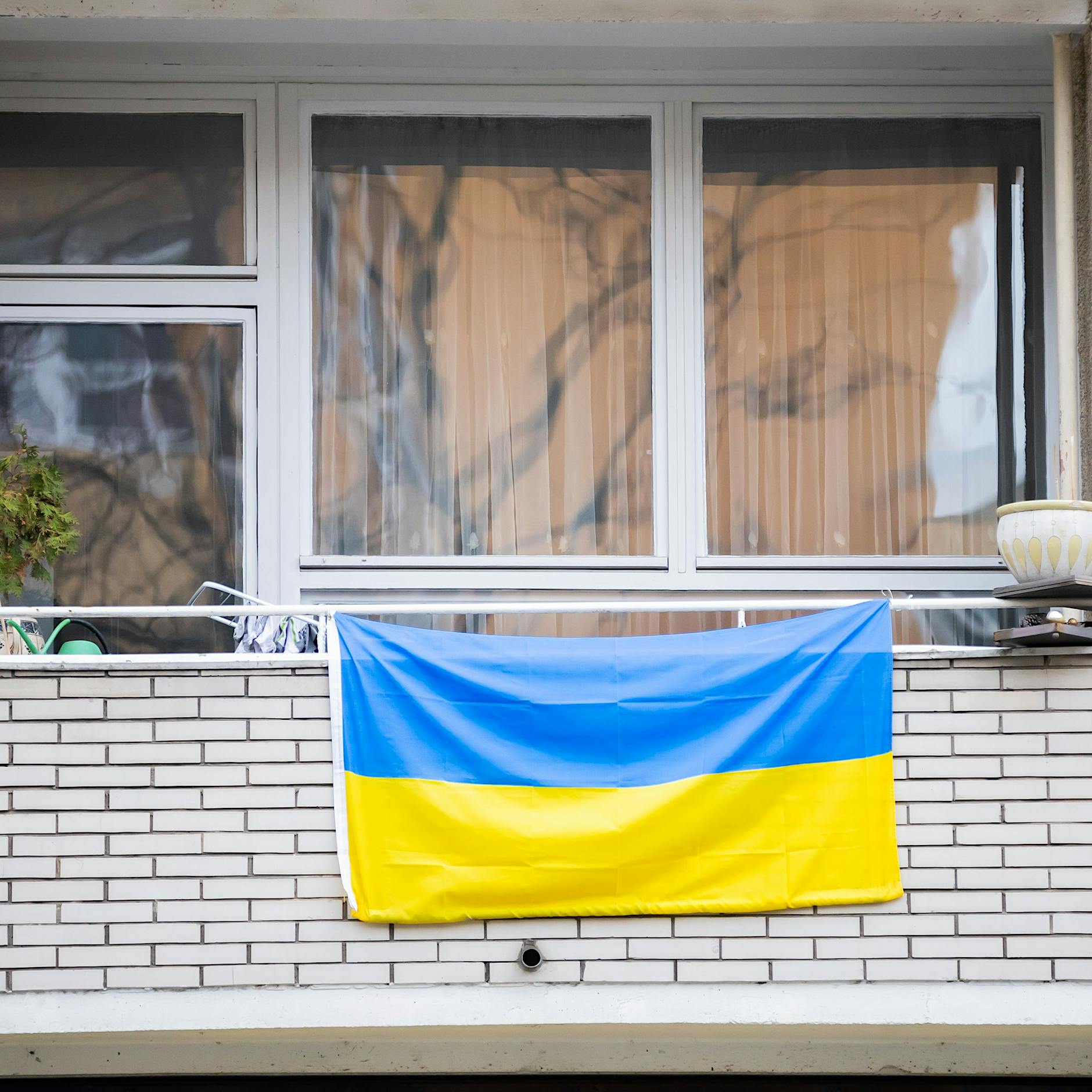 Gewalt gegen Ukrainer in Deutschland: Angegriffen wegen einer Flagge