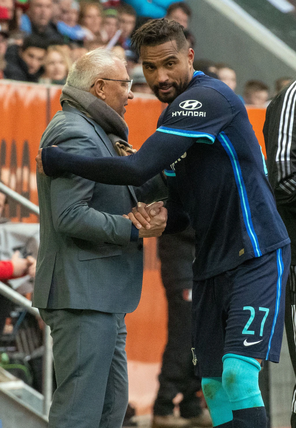 Felix Magath lässt das Stimmungs-Jo-Jo bei Hertha BSC wieder nach oben schießen
