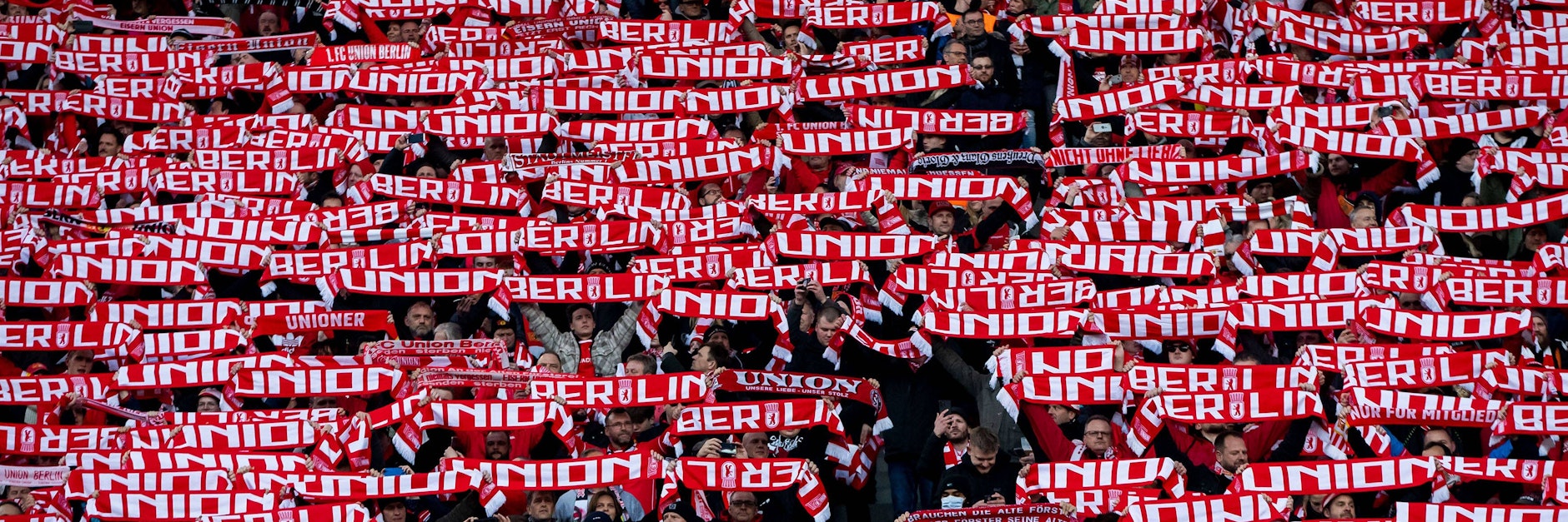 Auf lautstarke Unterstützung der Fans kann sich der 1. FC Union auch beim Pokal-Halbfinale in Leipzig verlassen.