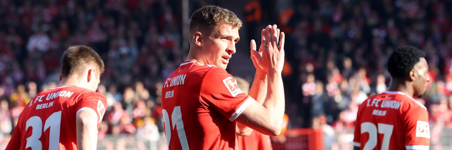 Auf eiserner Abschiedstour: Unions Grischa Prömel fällt sein Wechsel zur neuen Saison zur TSG Hoffenheim alles andere als leicht.