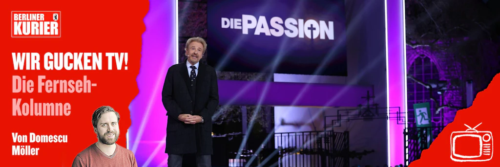 Nach der RTL-Passion: Jetzt wollen wir auch den Gang nach Canossa als TV-Event