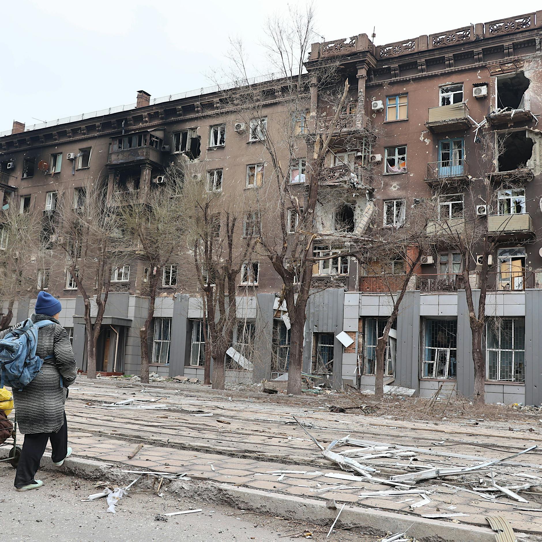 Ukrainerinnen berichten von Gewaltexzessen in besetzten Gebieten