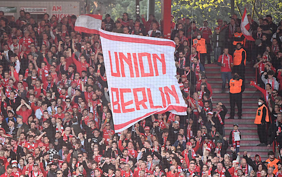Union Berlin: Bei DFB-Pokal-Halbfinale am Mittwoch viele Union-Fans ...