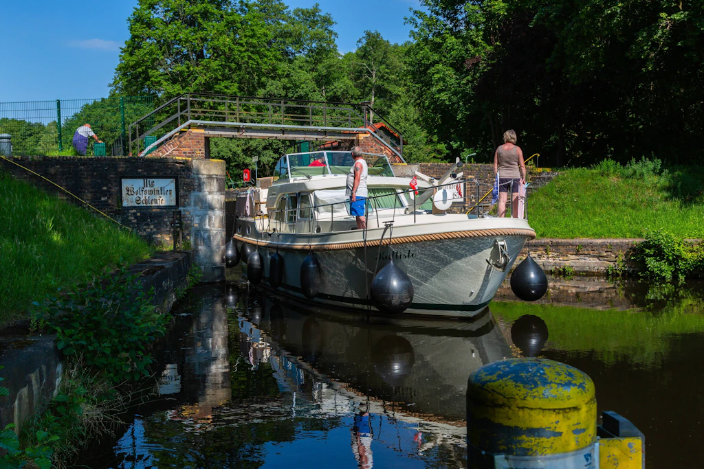 Für Wasserratten und Fahrradfetischisten: Ein Trip entlang am Finowkanal