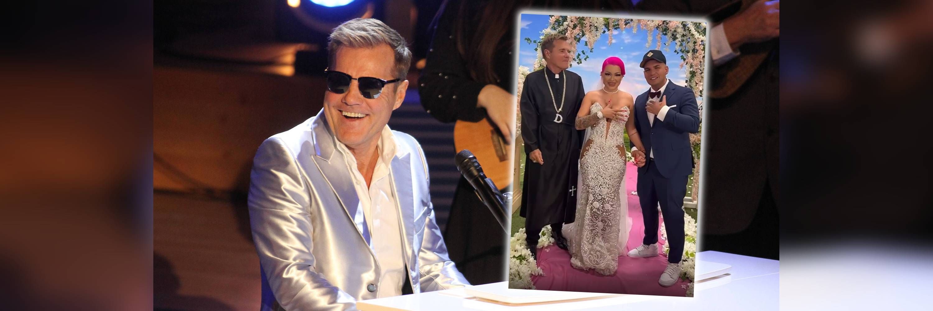 Image - Dieter Bohlen legt „You're My Heart, You're My Soul“ neu auf – mit Pietro Lombardi und Katja Krasavice