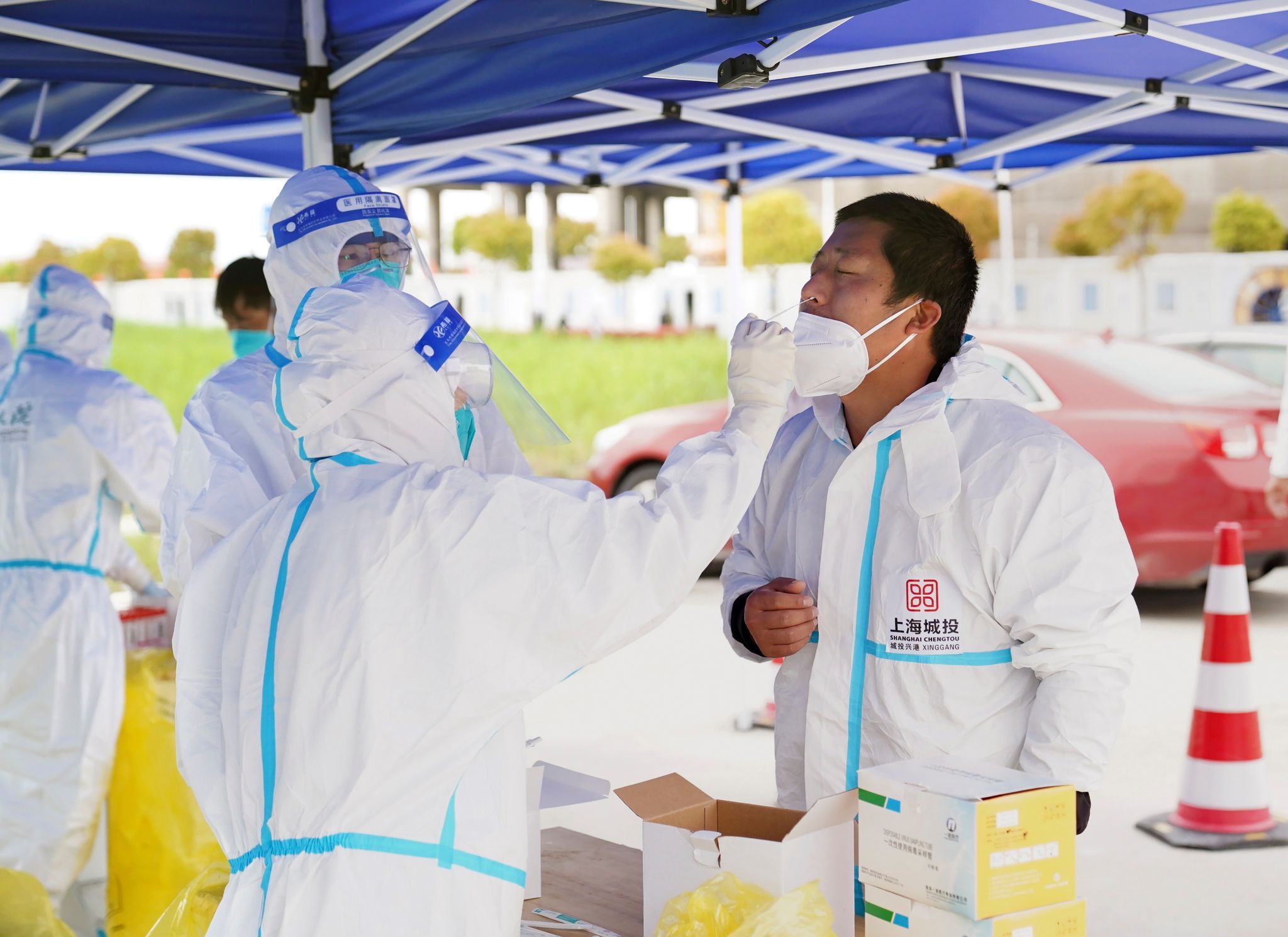 Image - „Ist es in Ordnung, wenn ich sterbe?“ Der Chaos-Lockdown von Shanghai: So hart wird in China gegen Corona gekämpft