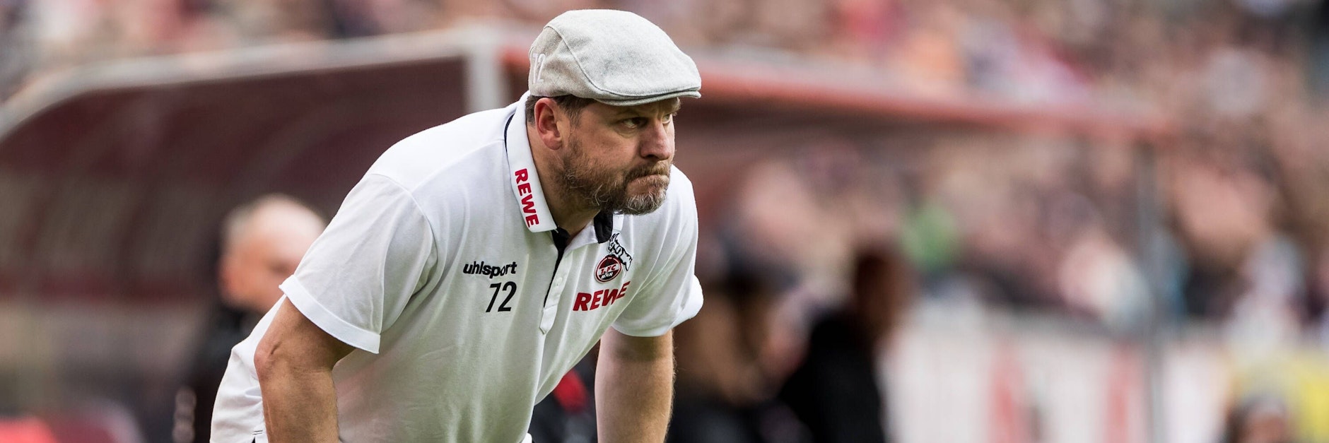 Guckt beim 1. FC Union weiter genau hin und fiebert dem Pokal-Kracher bei RB Leipzig entgegen: Köln-Trainer Steffen Baumgart.